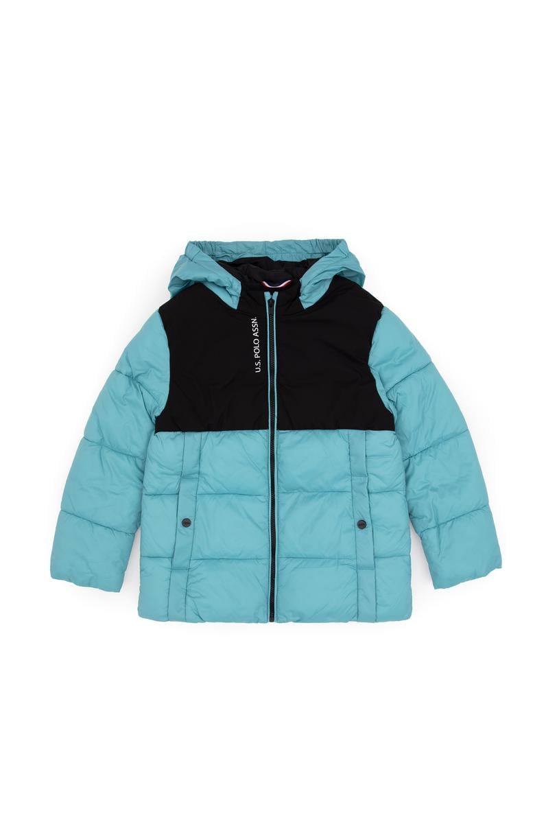 Erkek Çocuk Mint Mont