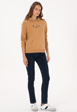 Kadın Koyu Mavi Jean Pantolon - 50315767003