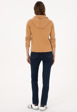 Kadın Koyu Mavi Jean Pantolon - 50315767003