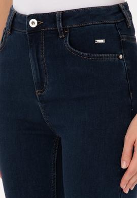 Kadın Koyu Mavi Jean Pantolon - 50315767003