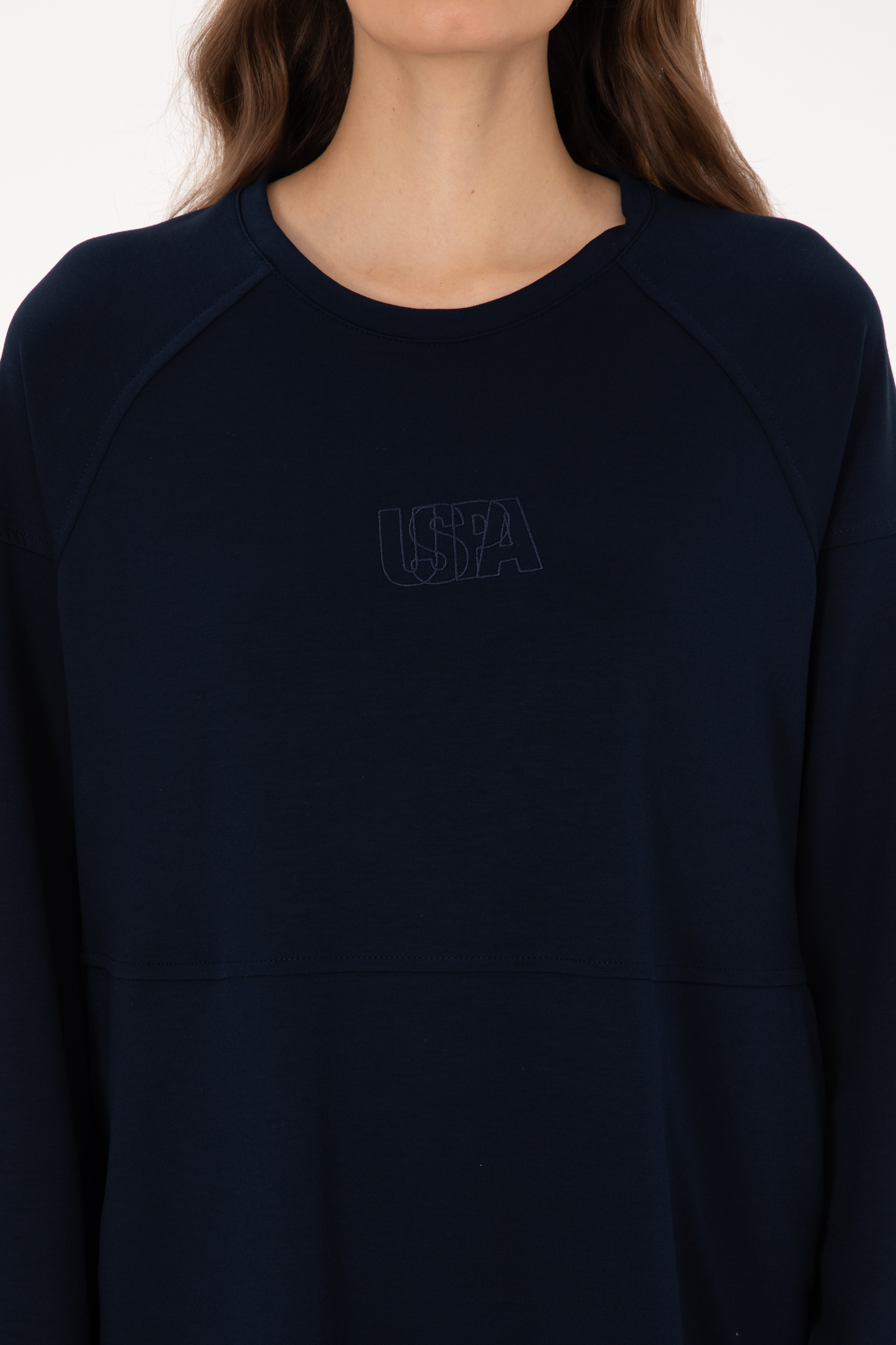 سویشرت ریلکس زنانه یو اس پولو | U.S. Polo Assn. - تصویر 6