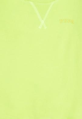 Erkek Çocuk Yeşil Bisiklet Yaka Basic Sweatshirt - 50313829122