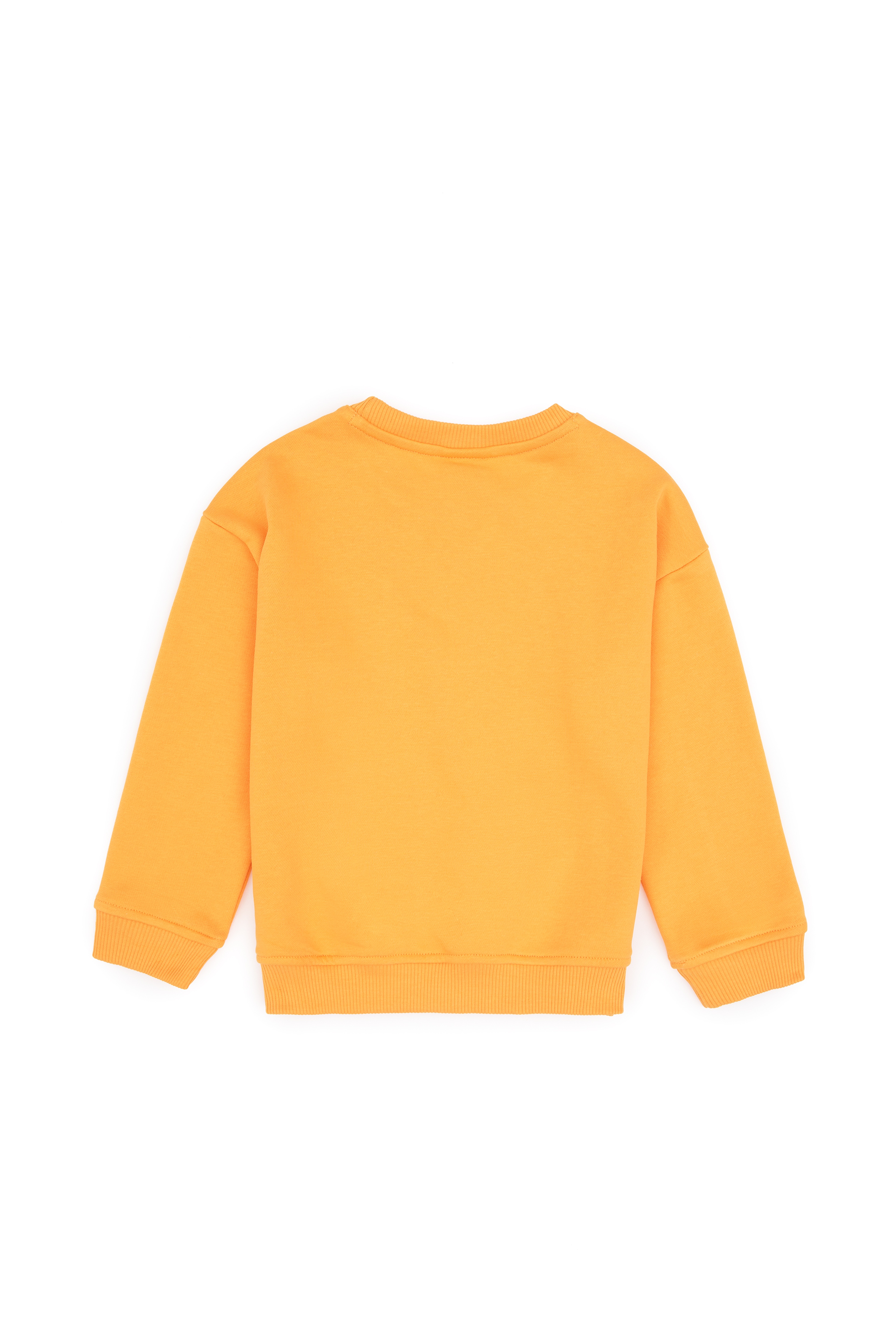 Erkek Çocuk Mango Bisiklet Yaka Basic Sweatshirt