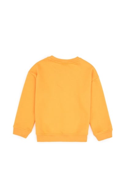 Erkek Çocuk Mango Bisiklet Yaka Basic Sweatshirt