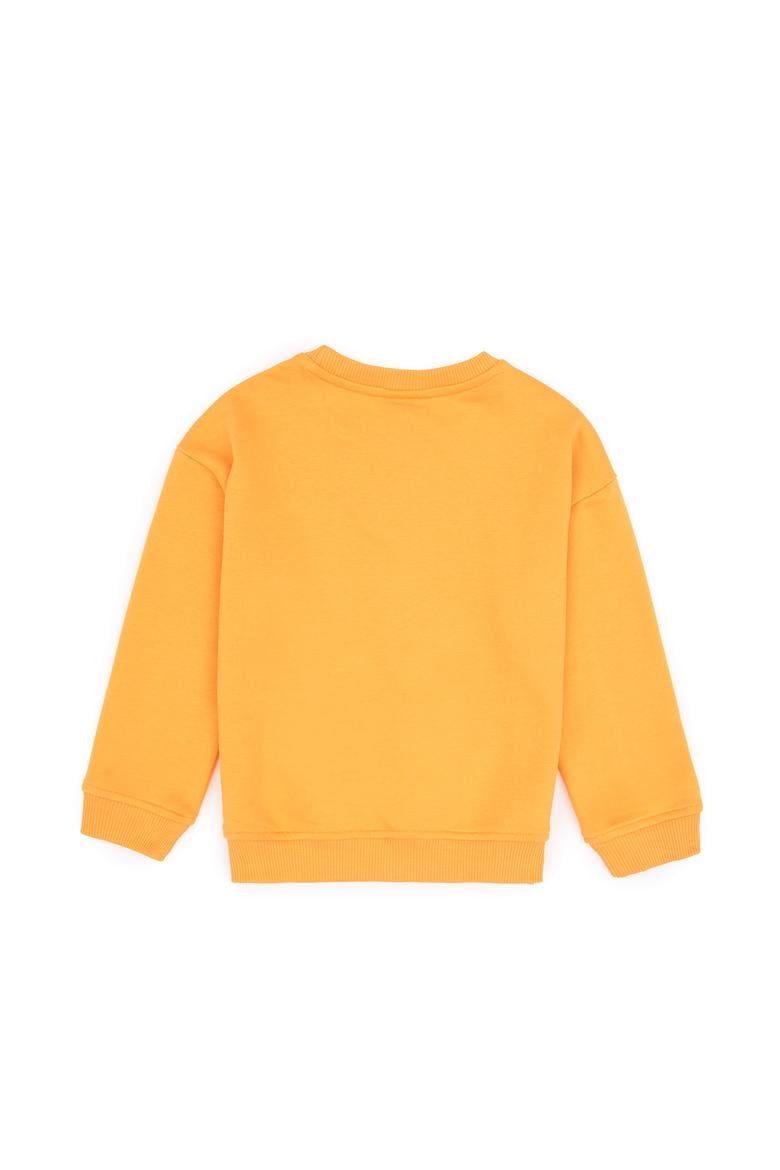 Erkek Çocuk Mango Bisiklet Yaka Basic Sweatshirt - 50313829177