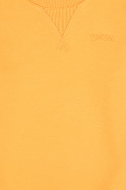 Erkek Çocuk Mango Bisiklet Yaka Basic Sweatshirt