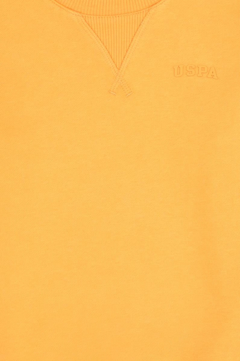 Erkek Çocuk Mango Bisiklet Yaka Basic Sweatshirt