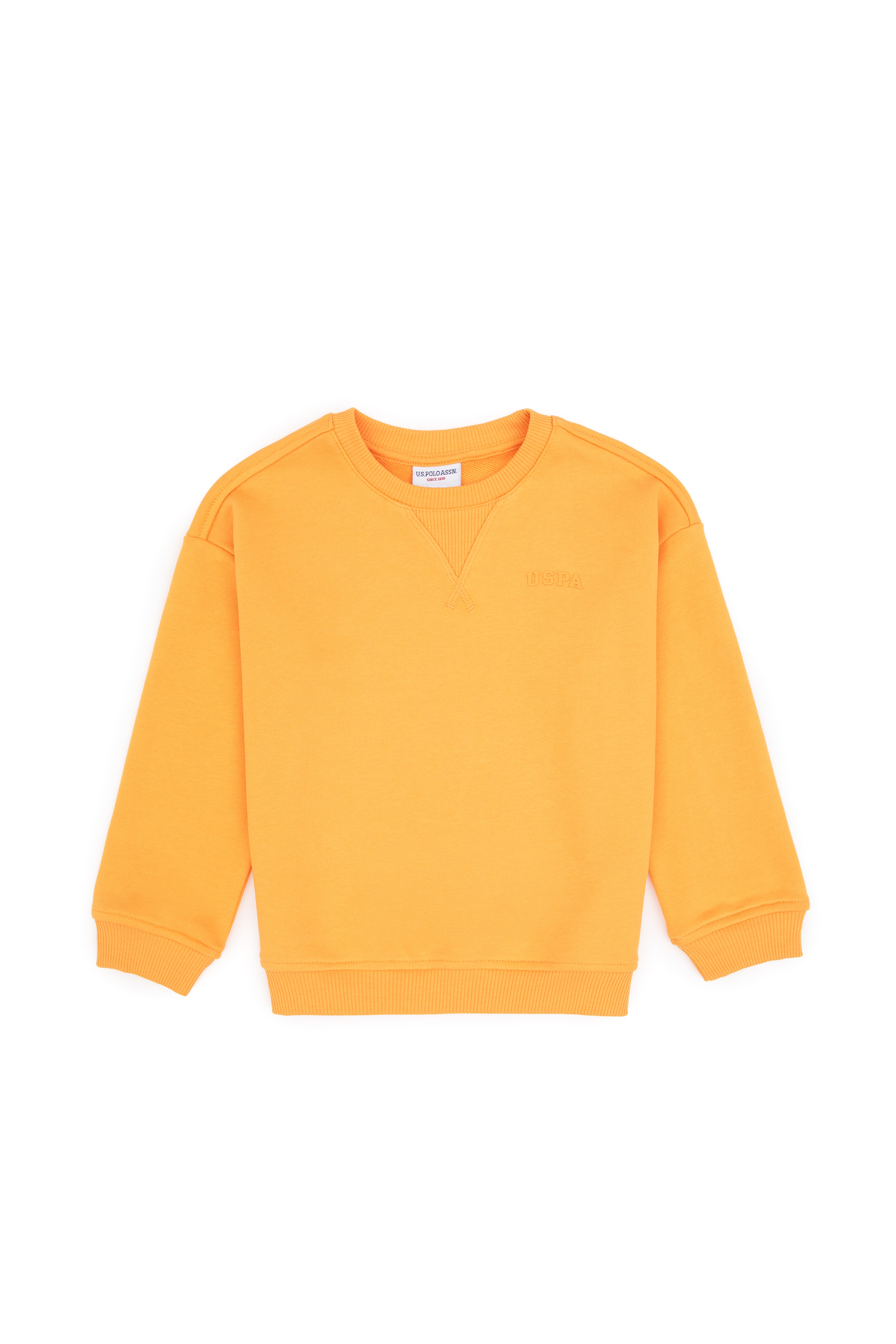 Erkek Çocuk Mango Bisiklet Yaka Basic Sweatshirt