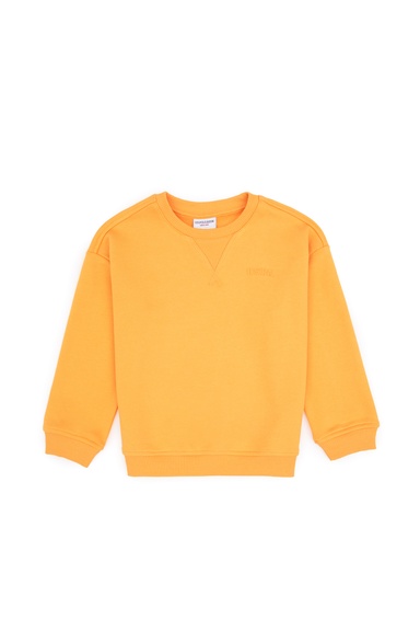 Erkek Çocuk Mango Bisiklet Yaka Basic Sweatshirt