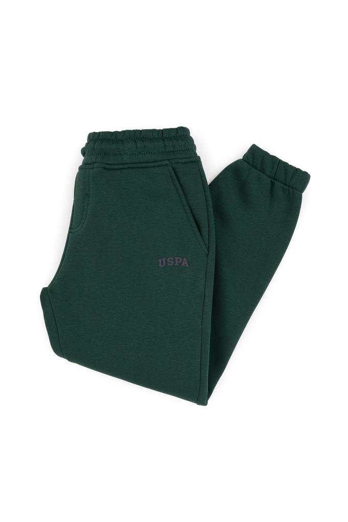 Erkek Çocuk Koyu Yeşil Eşofman Altı