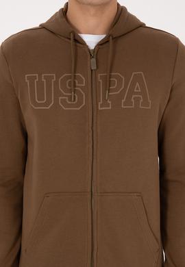 Erkek Haki Örme Hırka - 50313719119