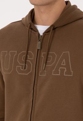 Erkek Haki Örme Hırka - 50313719119