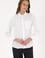 Kadın Beyaz Uzun Kollu Gömlek