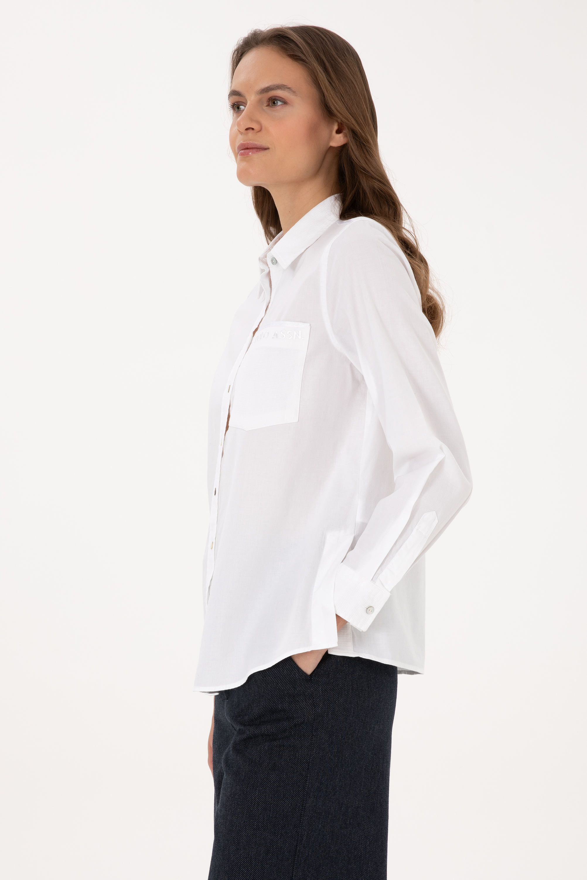 پیراهن رگولار زنانه یو اس پولو | U.S. Polo Assn. - تصویر 3