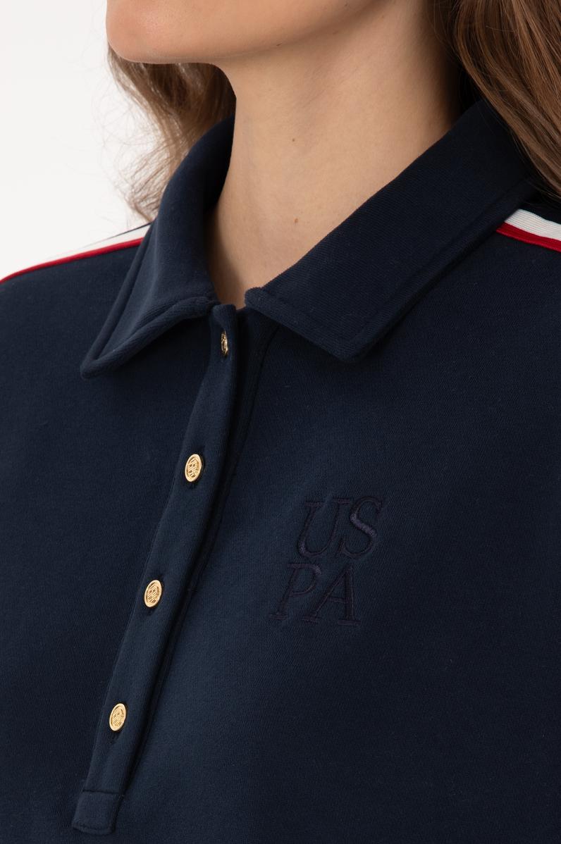 Kadın Lacivert Örme Elbise