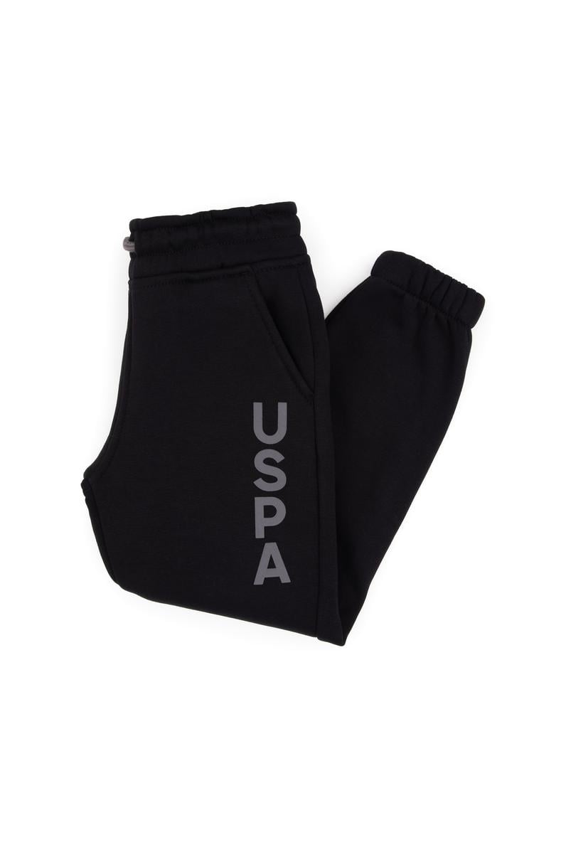 Erkek Çocuk Siyah Eşofman Altı