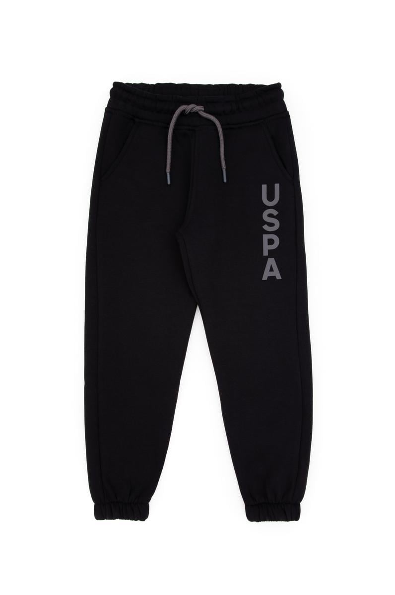 Erkek Çocuk Siyah Eşofman Altı