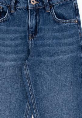 Erkek Çocuk Mavi Jean Pantolon - 50316757016