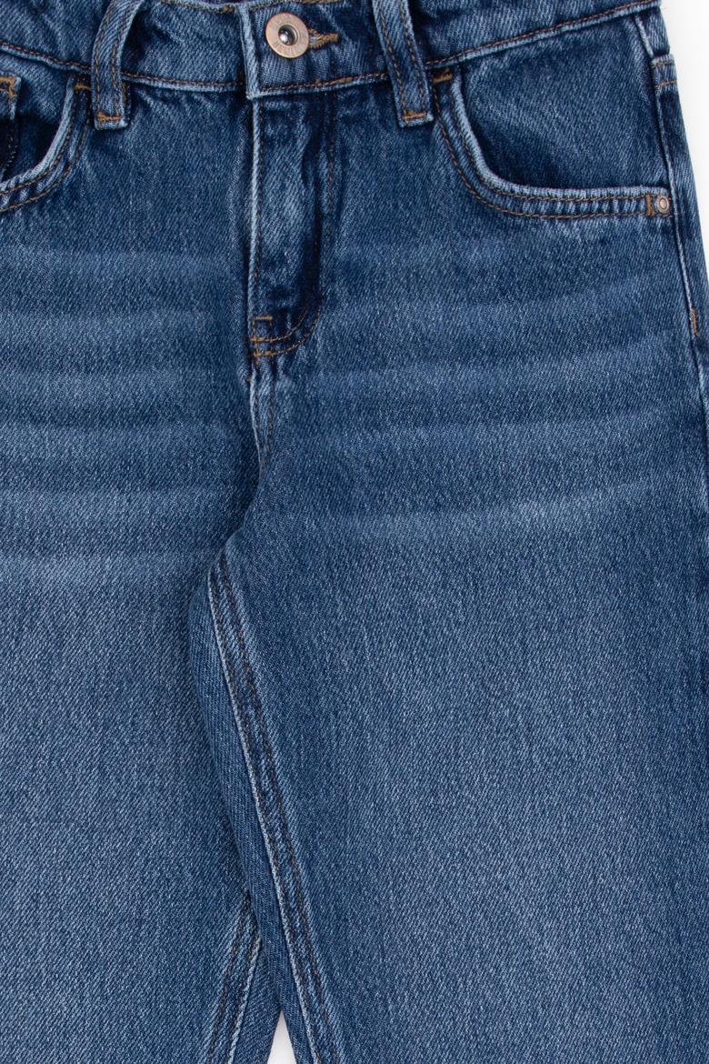 Erkek Çocuk Mavi Jean Pantolon - 50316757016