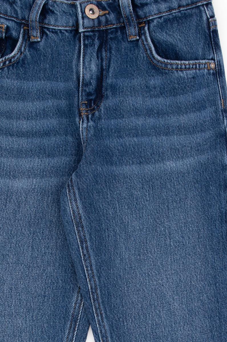 Erkek Çocuk Mavi Jean Pantolon