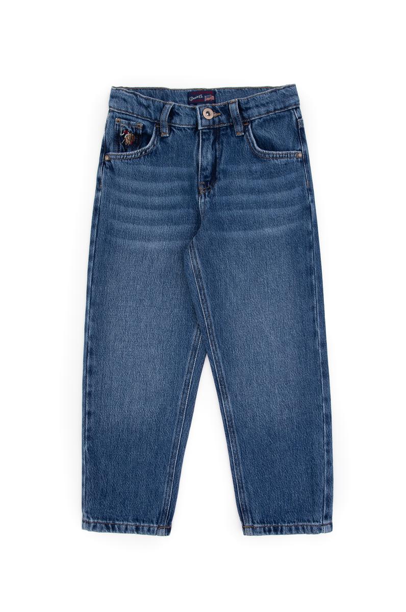 Erkek Çocuk Mavi Jean Pantolon