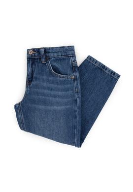 Erkek Çocuk Mavi Jean Pantolon - 50316757016