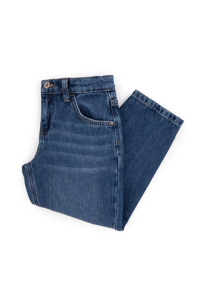 Erkek Çocuk Mavi Jean Pantolon