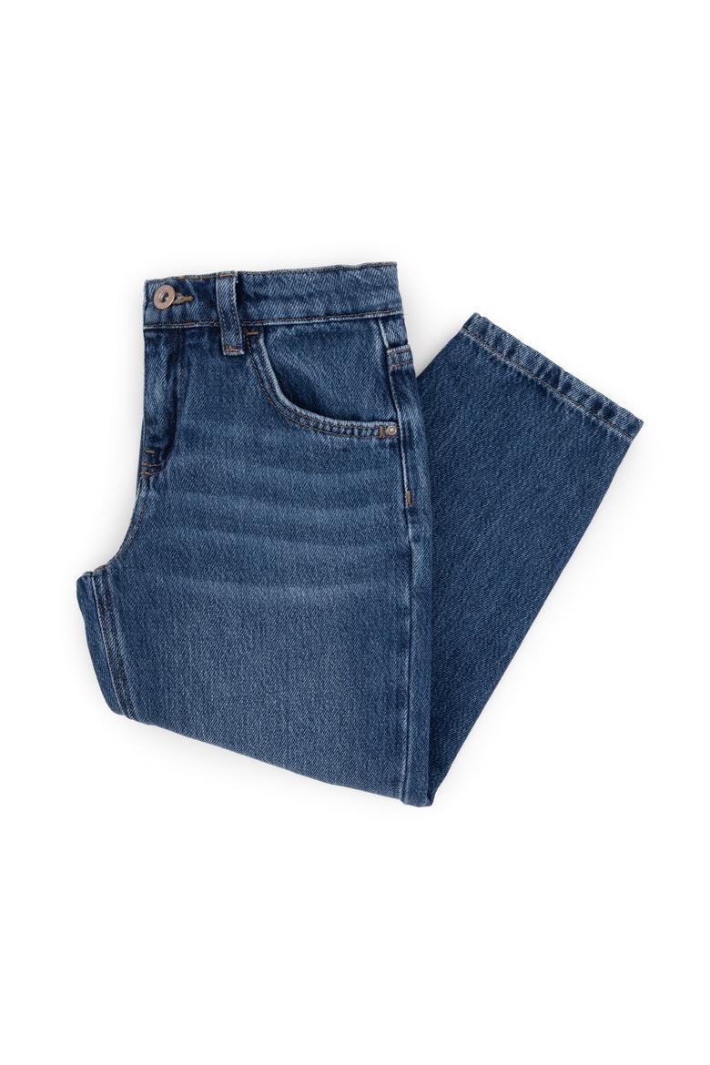 Erkek Çocuk Mavi Jean Pantolon