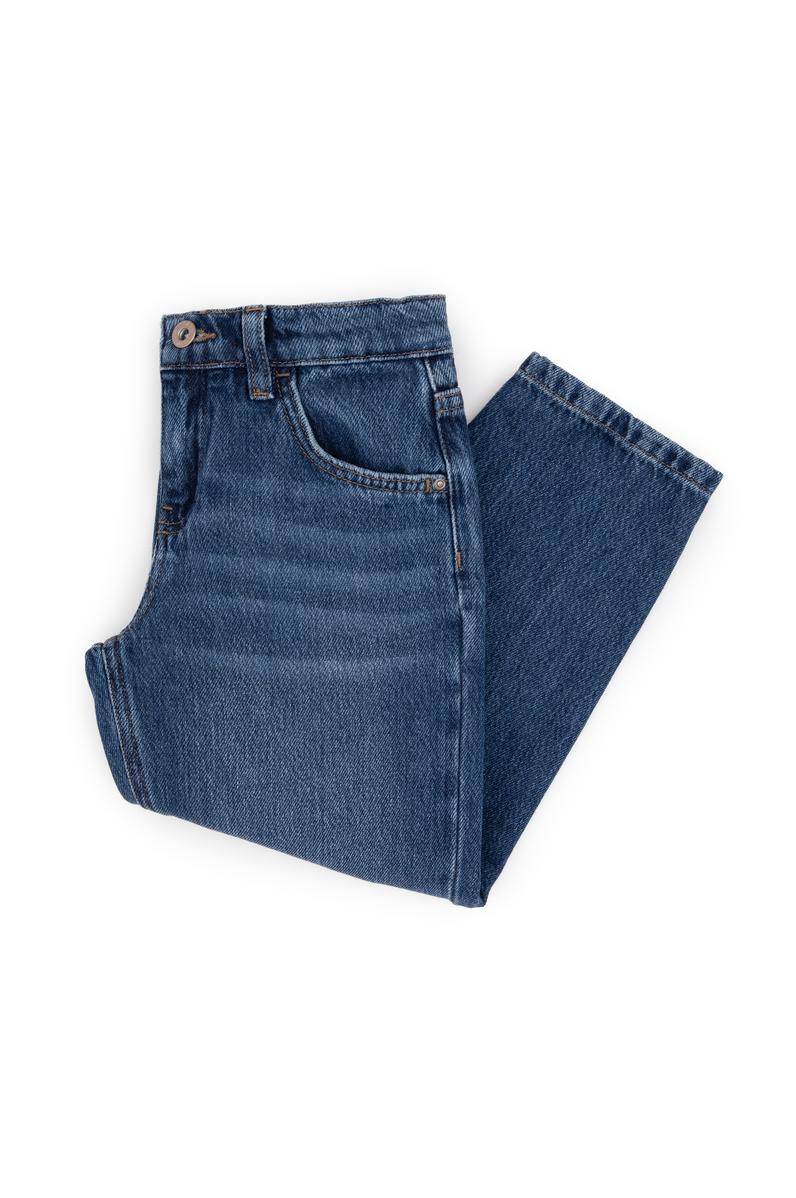 Erkek Çocuk Mavi Jean Pantolon