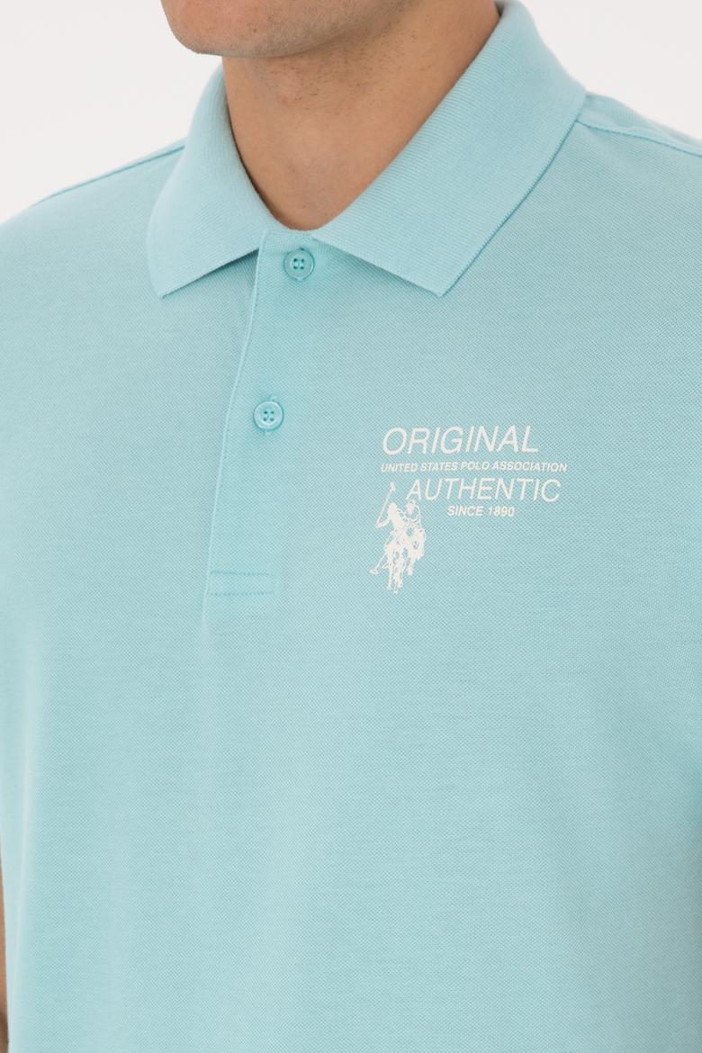 Erkek Aqua Tişört - 50324903006