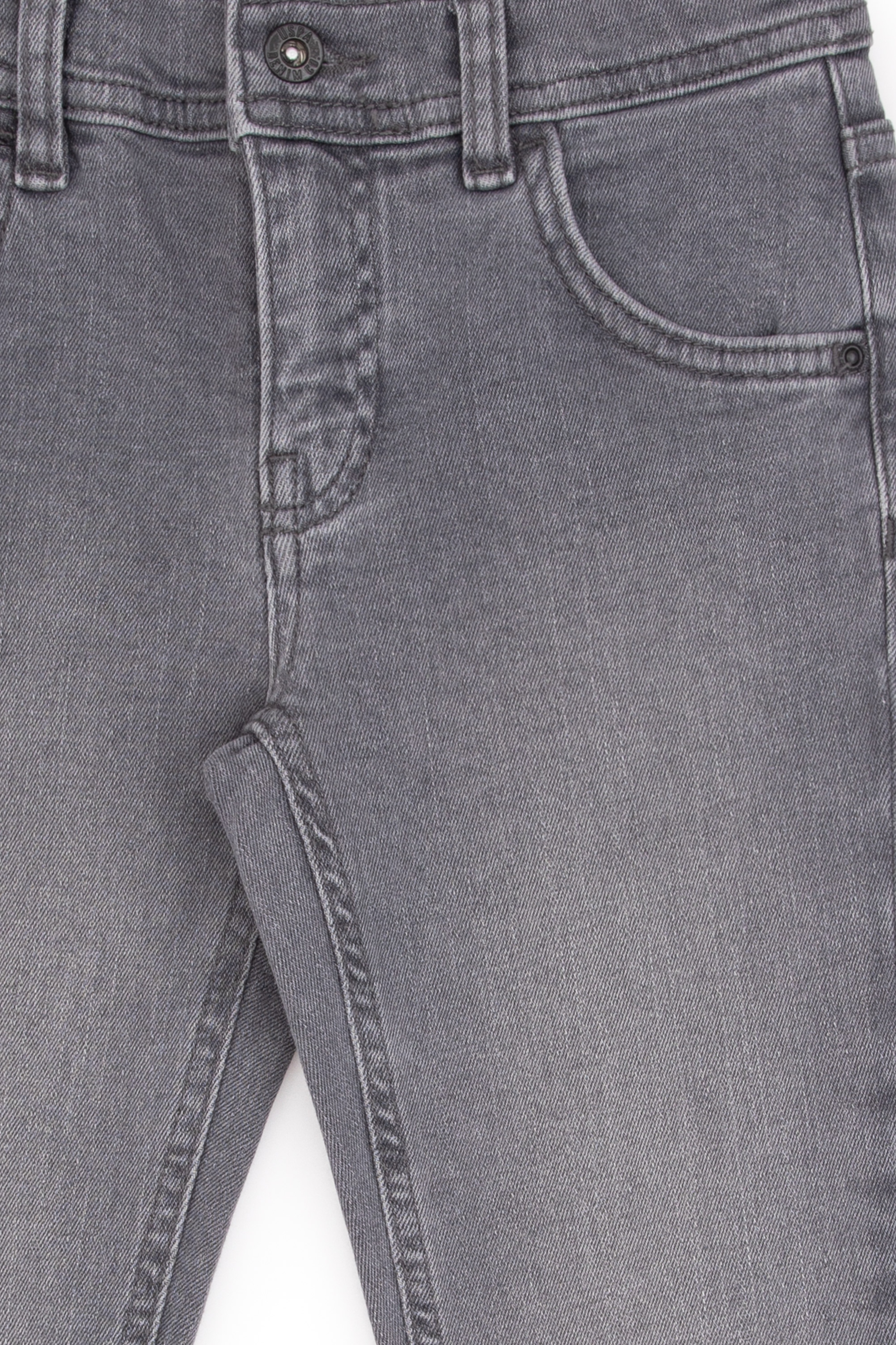 Erkek Çocuk Gri Jean Pantolon - Image 6