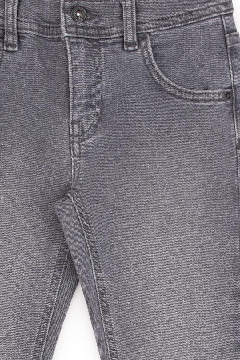 Erkek Çocuk Gri Jean Pantolon - 50316704013