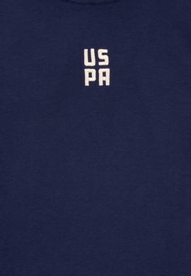 Erkek Çocuk Lacivert Kısa Kollu Kapüşonlu Sweatshirt - 50325170003