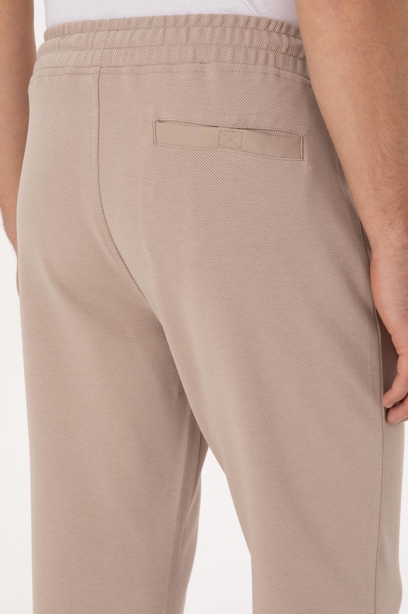 Erkek Koyu Bej Eşofman Altı