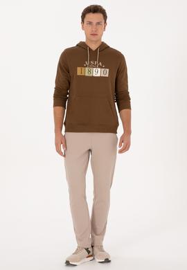 Erkek Koyu Bej Eşofman Altı - 50309998038