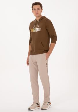 Erkek Koyu Bej Eşofman Altı - 50309998038