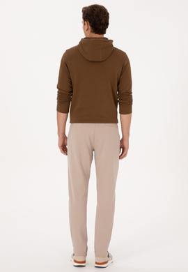 Erkek Koyu Bej Eşofman Altı - 50309998038