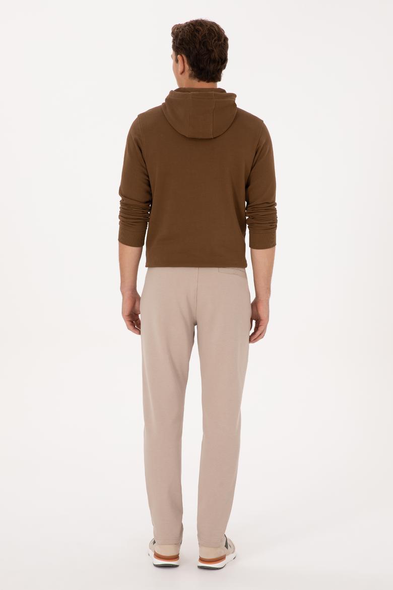 Erkek Koyu Bej Eşofman Altı - 50309998038