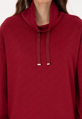 Kadın Bordo Sweatshirt - 50309077006
