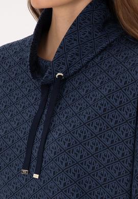 Kadın Lacivert Sweatshirt - 50309077014