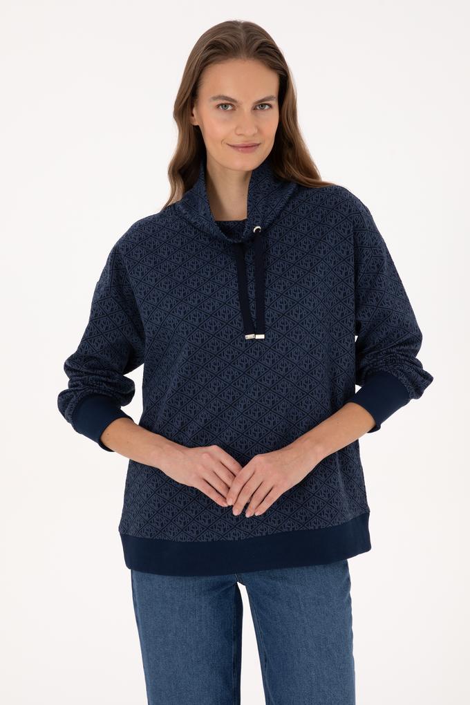 Kadın Lacivert Sweatshirt