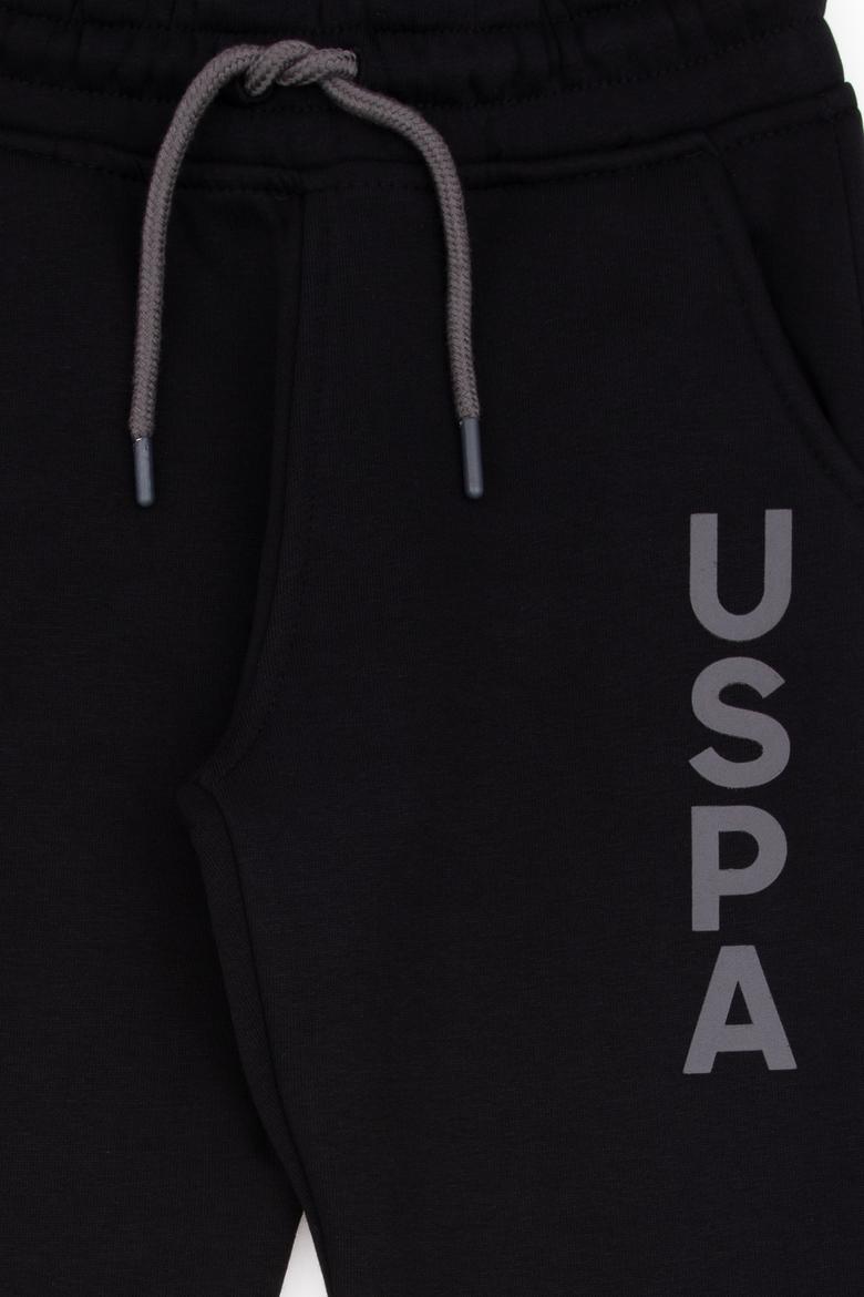 Erkek Çocuk Siyah Eşofman Altı - 50315809016