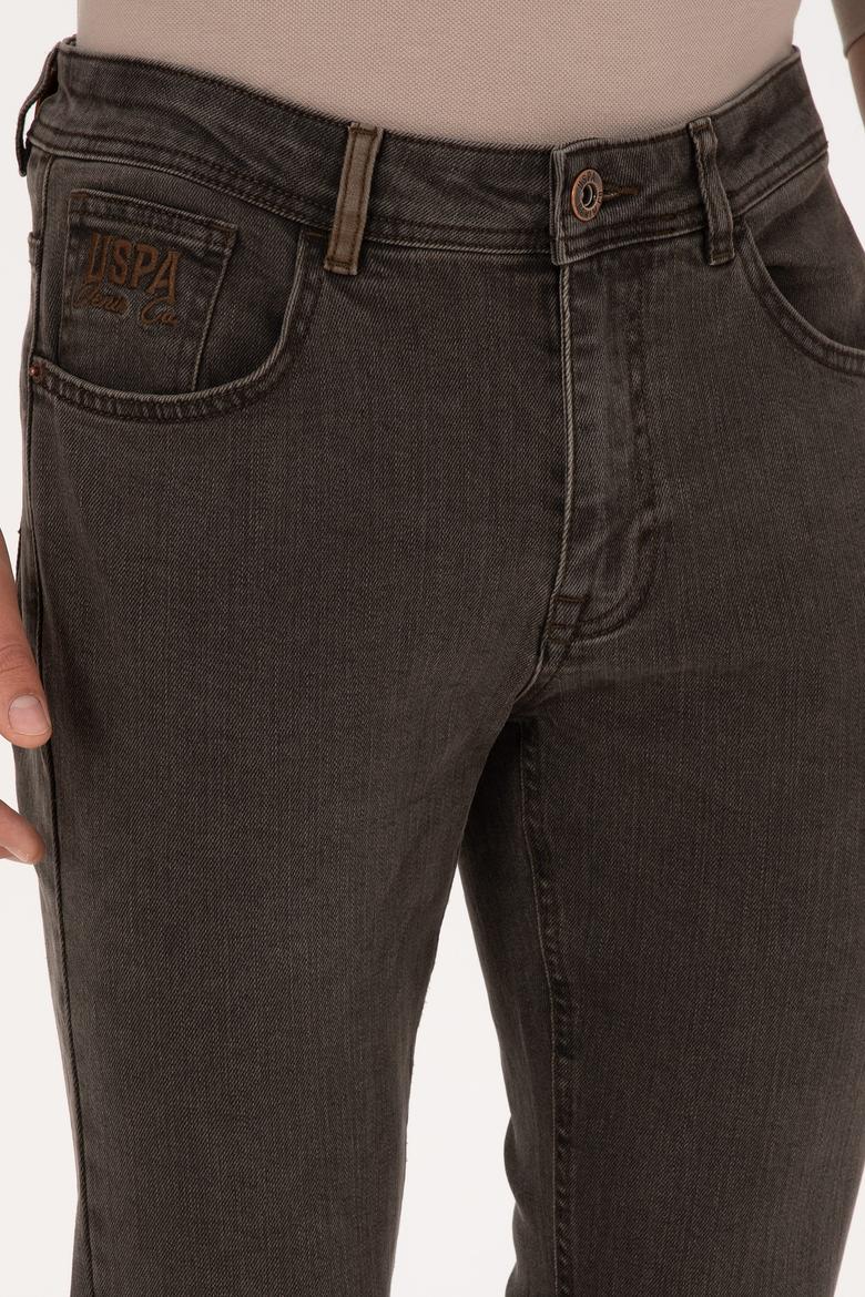 Erkek Kahverengi Jean Pantolon - 50308279131