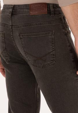 Erkek Kahverengi Jean Pantolon - 50308279131