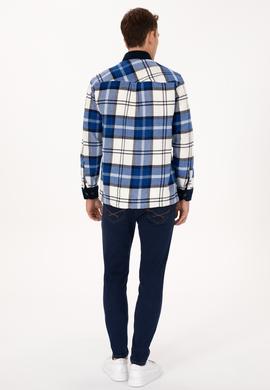 Erkek Koyu Mavi Jean Pantolon - 50310343040