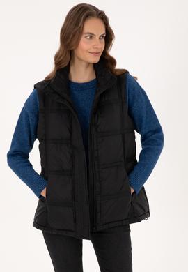 Kadın Siyah Yelek - 50308632006