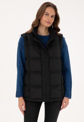 Kadın Siyah Yelek - 50308632006