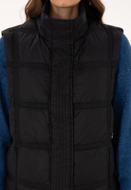 Kadın Siyah Yelek - 50308632006