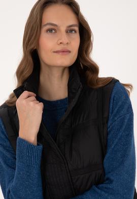 Kadın Siyah Yelek - 50308632006