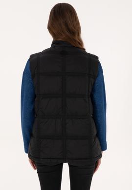 Kadın Siyah Yelek - 50308632006